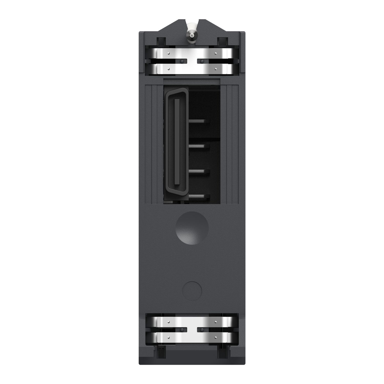 Picture of discrete input module, Modicon X80, 8 inputs, 100 to 120V AC