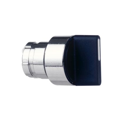 Picture of selector switch head - 3 positions ø 22 - black