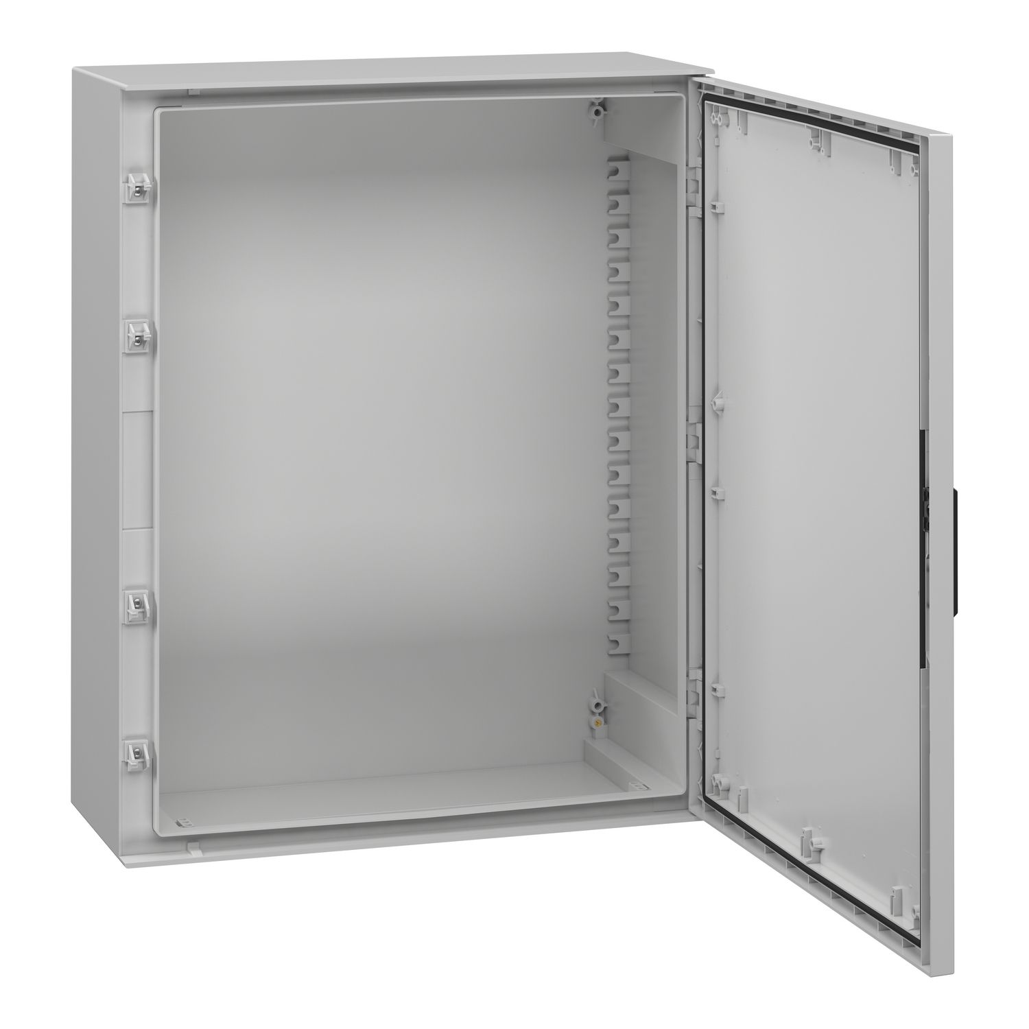 Picture of Wall mounted polyester enclosure, Thalassa, Thalassa PLM, plain door, 1056x852x350mm, IP66, IK10, RAL 7035