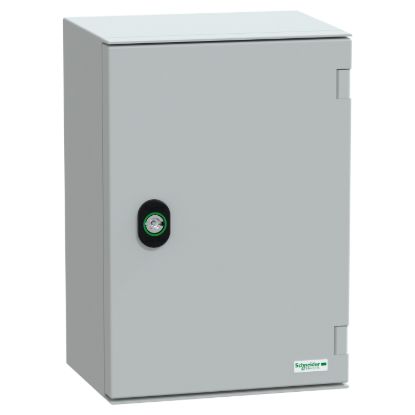 Picture of Wall mounted ABS + PC enclosure, Thalassa, Thalassa PLM, plain door, 310x215x160mm, IP66, IK10, RAL 7035