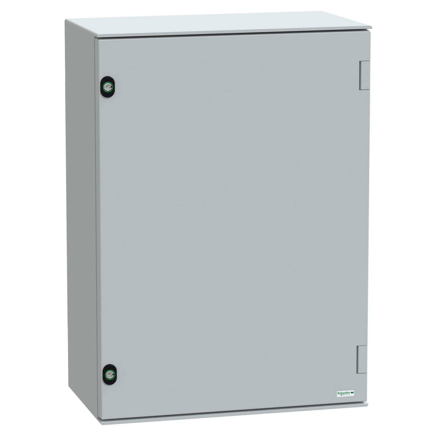 Picture of Wall mounted polyester enclosure, Thalassa, Thalassa PLM, plain door, 747x536x300mm, IP66, IK10, RAL 7035