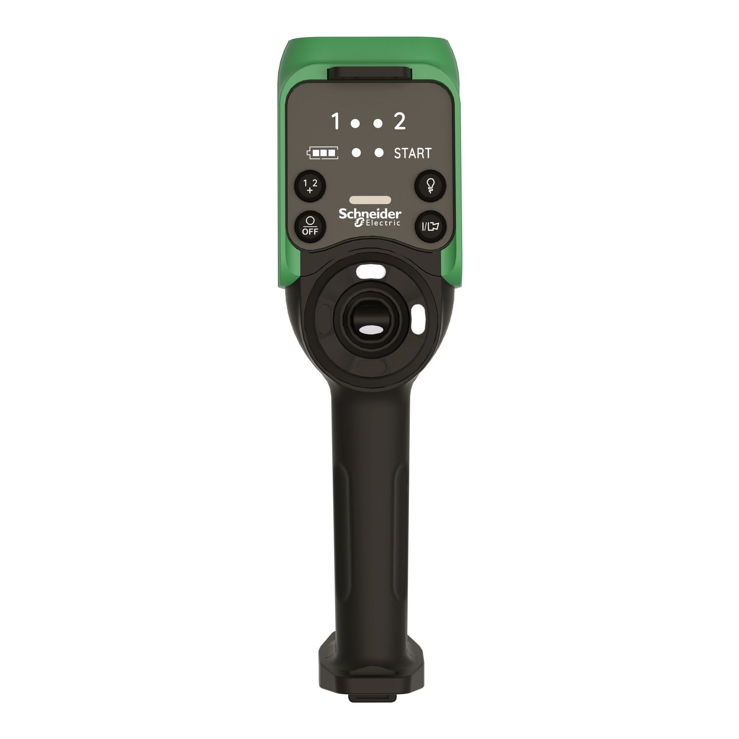 Picture of Remote control, Harmony eXLhoist, standard, LED, 6 motion push buttons, 2 auxiliary push buttons