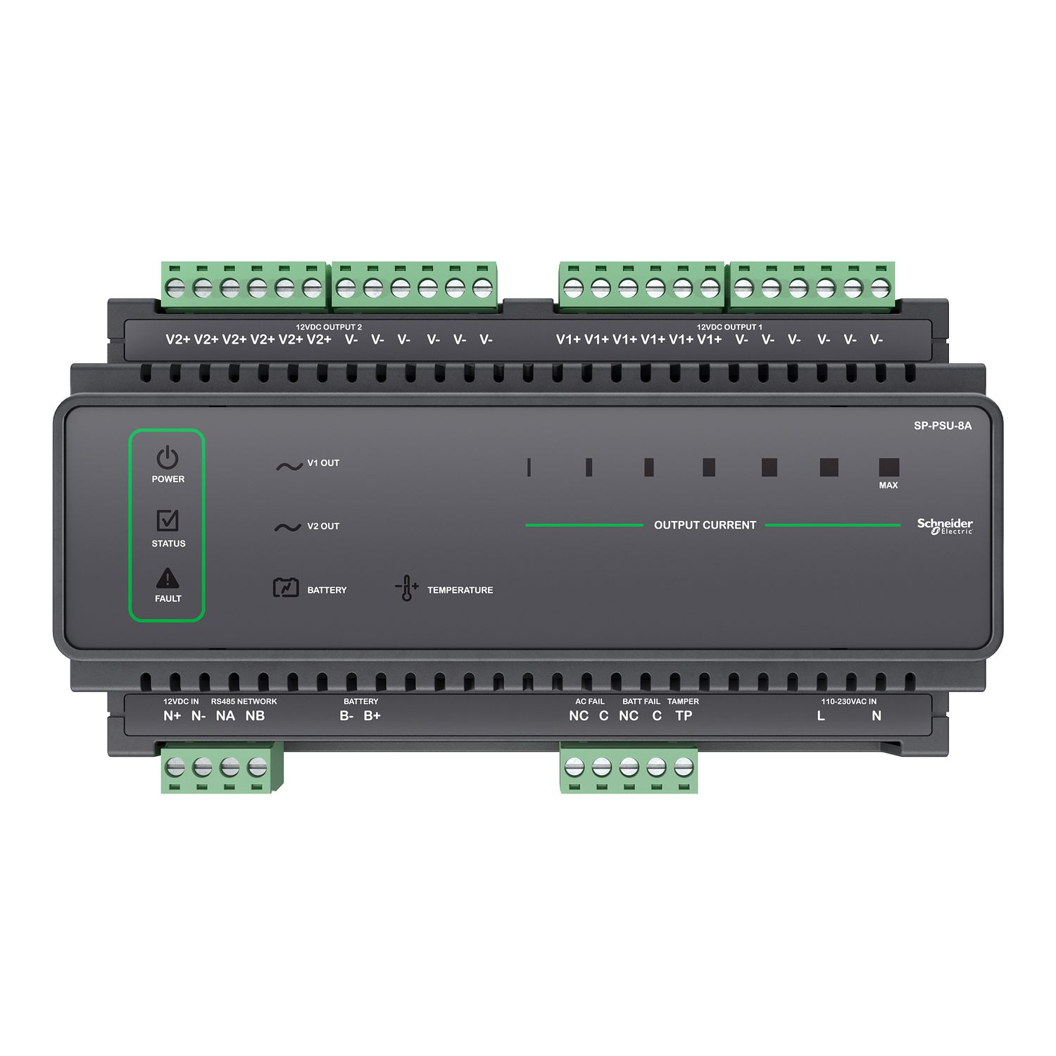 Picture of Security Expert security purpose power module, 8 A