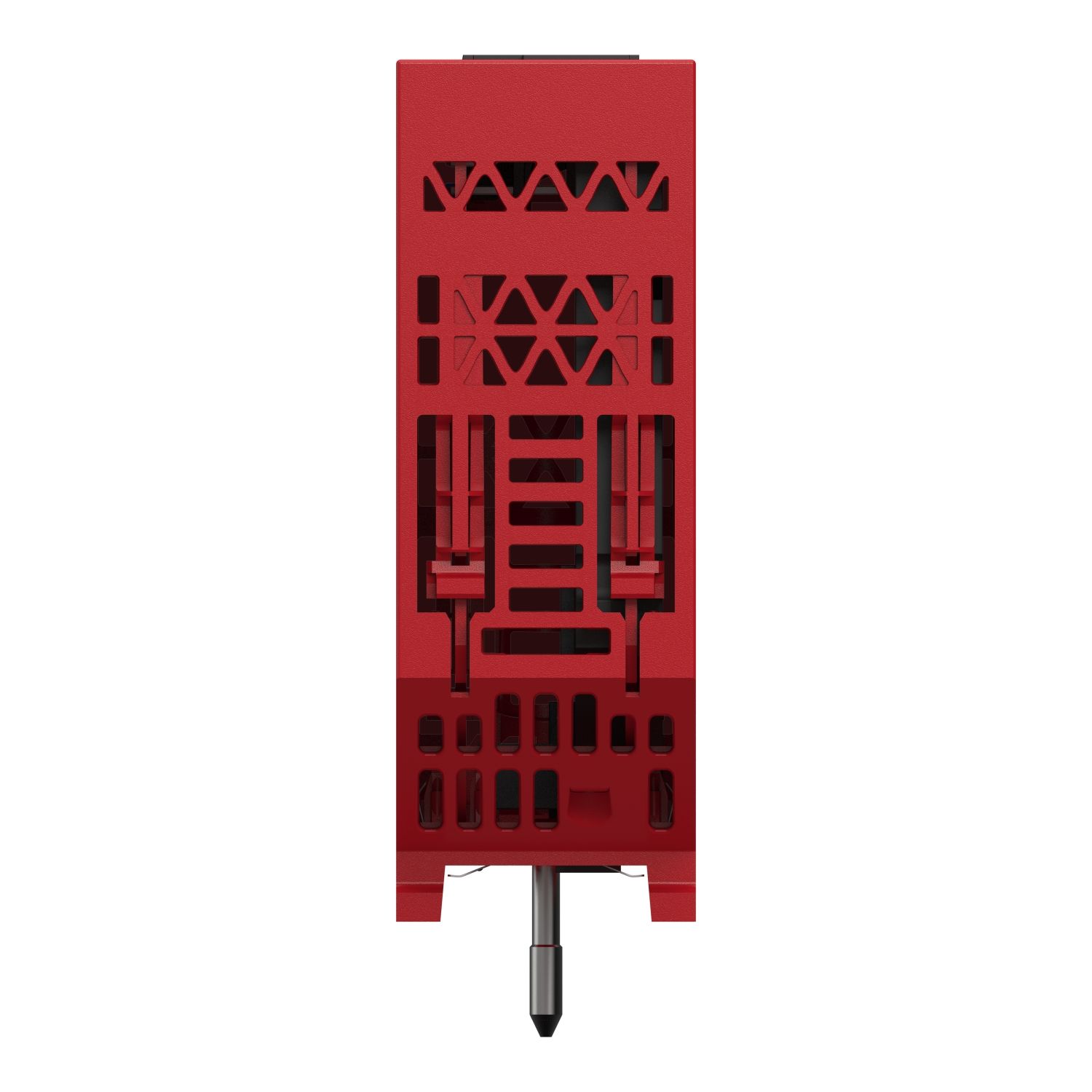 Picture of safety relay output module, Modicon X80, 4 isolated outputs, 24 to 230V AC, 24V DC