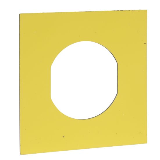 Picture of unmarked legend 30 x 48 mm for joystick controller