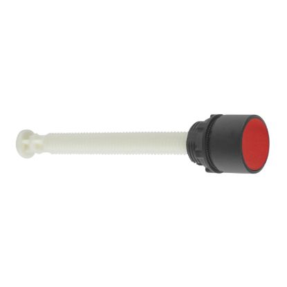 Picture of red flush reset pushbutton Ø22 unmarked for 17...120 mm actuation distance