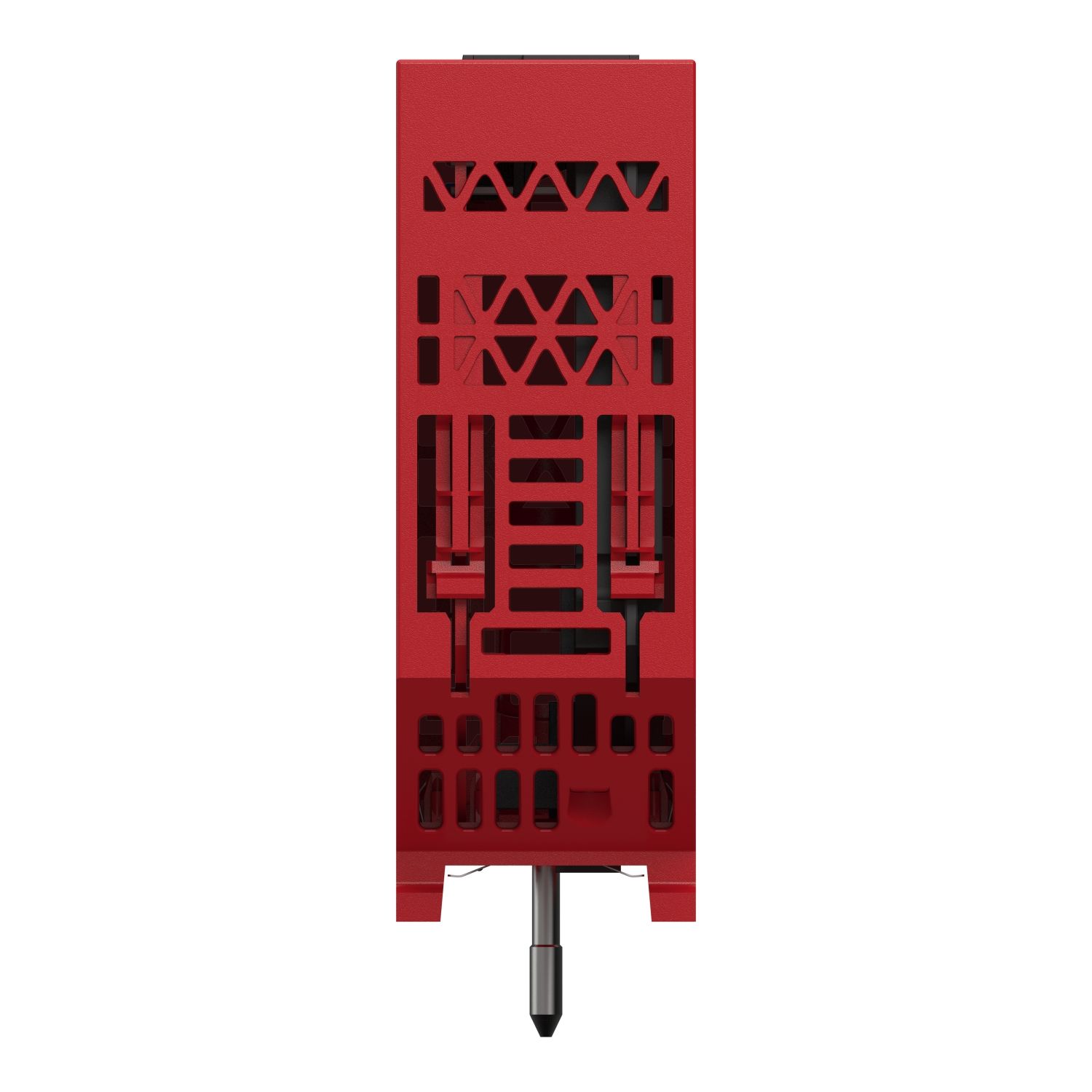 Picture of safety discrete output module, Modicon X80, 8 outputs, 24V DC positive
