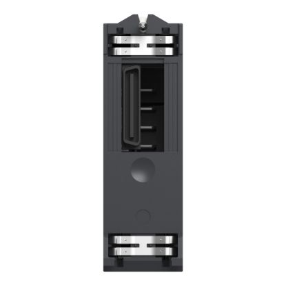 Picture of discrete input module, Modicon X80, 16 inputs, 100 to 120V AC, for severe environments