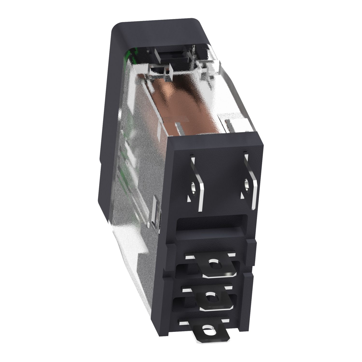Picture of Interface plug in relay, Harmony Electromechanical Relays, 10A, 1CO, with LED, 230V AC