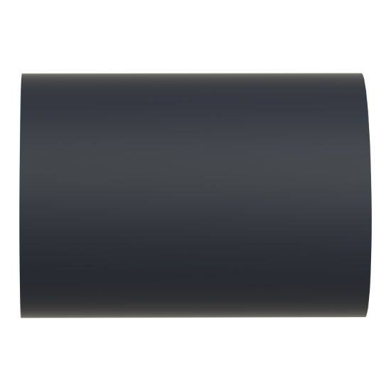 Picture of Support tube concealment cover, Harmony XVB, ABS, black, for XVBZ02 and XVBZ02A, for modular tower lights,