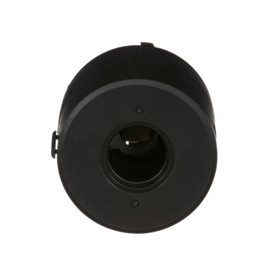 Picture of Base unit and cover for modular tower lights, Harmony XVB, plastic, black, 70mm, bottom entry, side cable entry