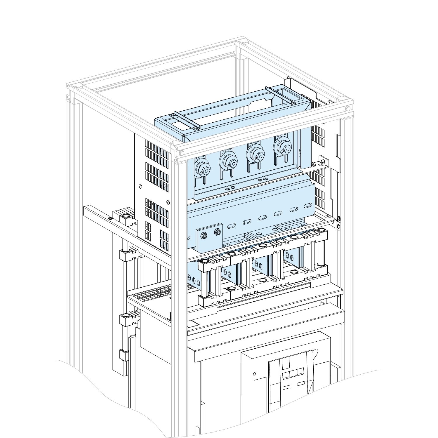 Picture of Interfaces for Masterpact NW32 - OKKEN LV switchboard - 3L direct
