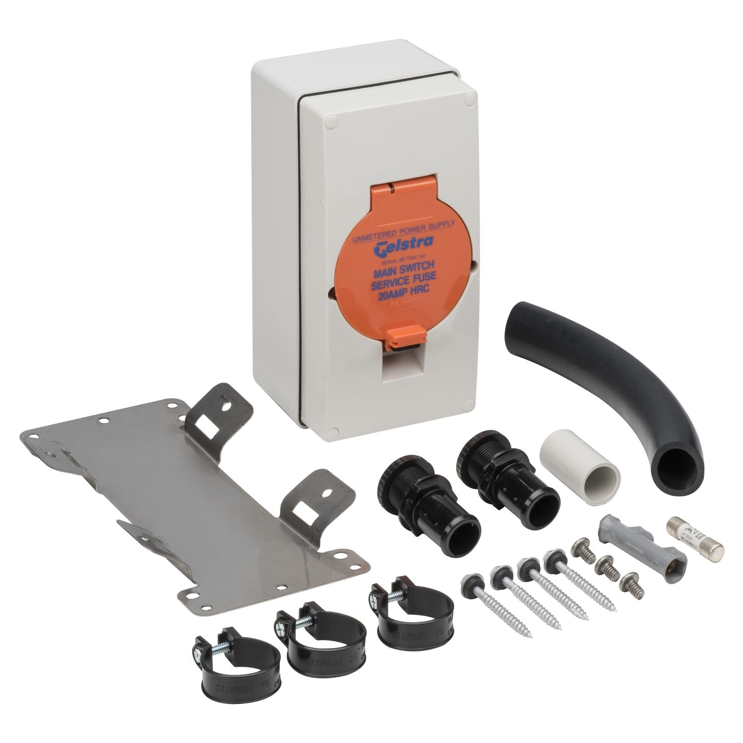 Picture of RCD/MCB Syd. only Telecom, Clipsal - 56 Series, 20A