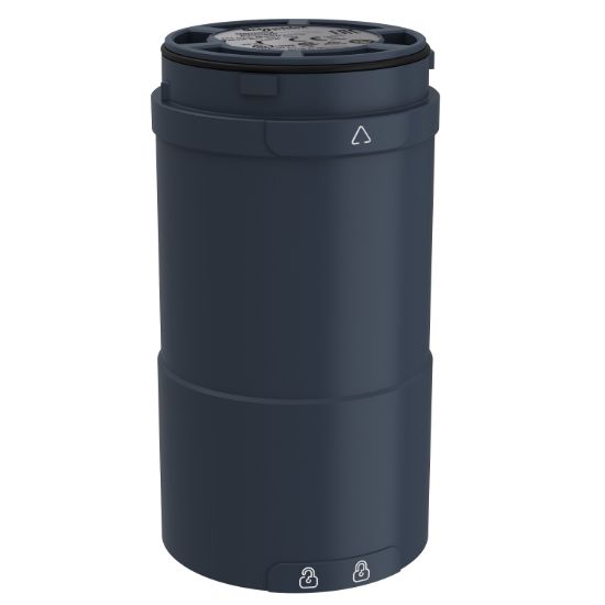 Picture of Body extender for modular tower lights, Harmony XVU, black, 60mm