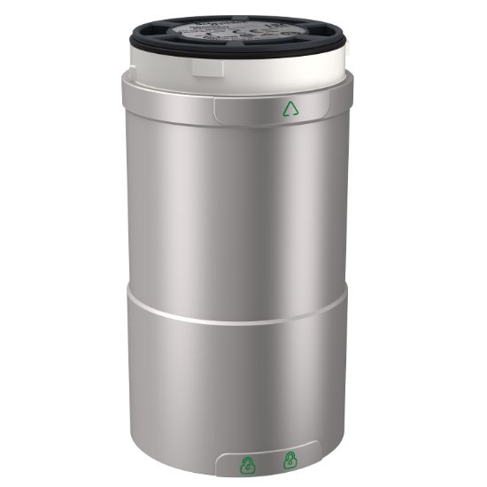 Picture of Harmony XVU, Body extender for modular tower lights, silver, Ø60