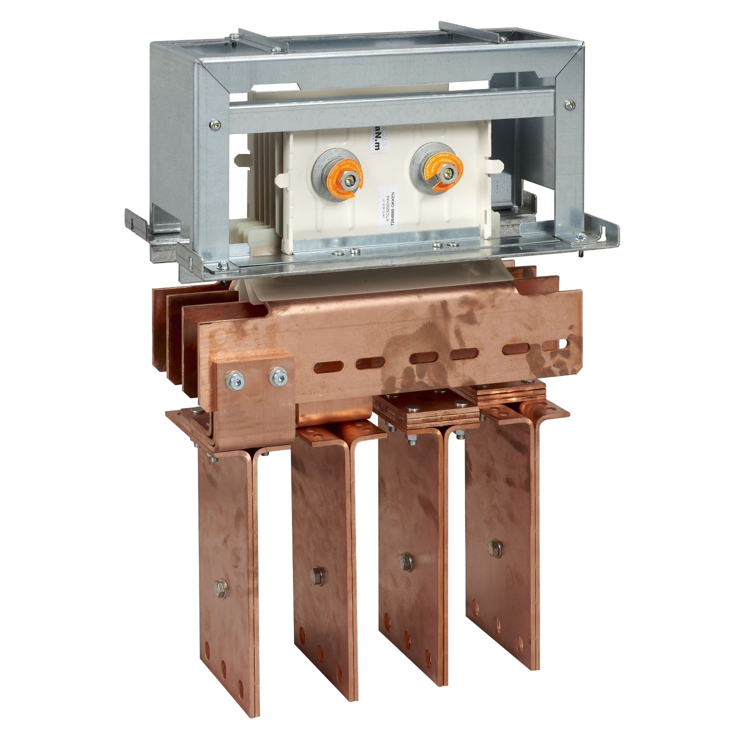 Picture of Interfaces for Masterpact NW32 - OKKEN LV switchboard - 3L+N rear