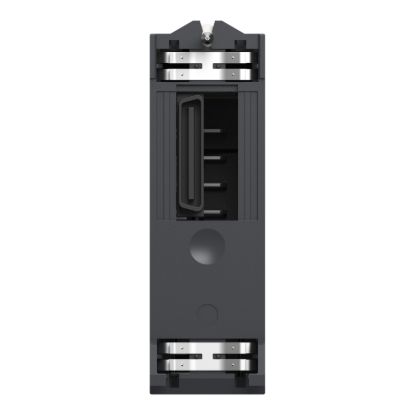 Picture of discrete input module, Modicon X80, 16 inputs, 24V DC positive, for severe environments