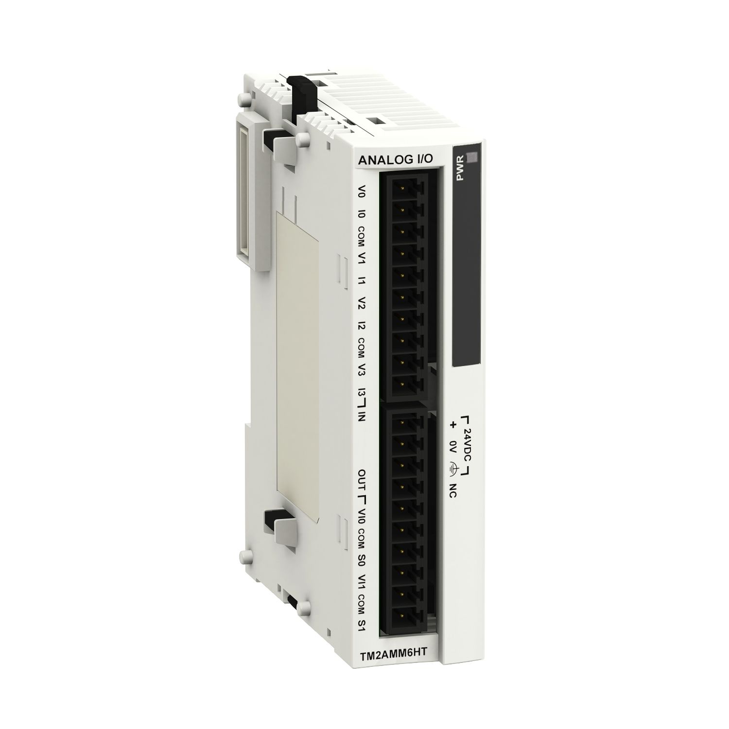 Picture of I/O expansion module, Modicon M238 logic controller, Twido, 4 inputs voltage/current high level, 2 output, wear part