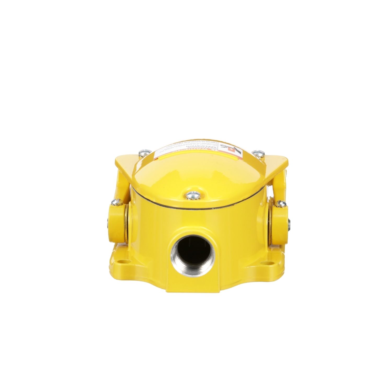 Picture of Foot Switch, Harmony, industrial, unshielded, maintained contact, 3A at 230 VAC, SPST contact, NEMA 2, 4, 13 enclosure