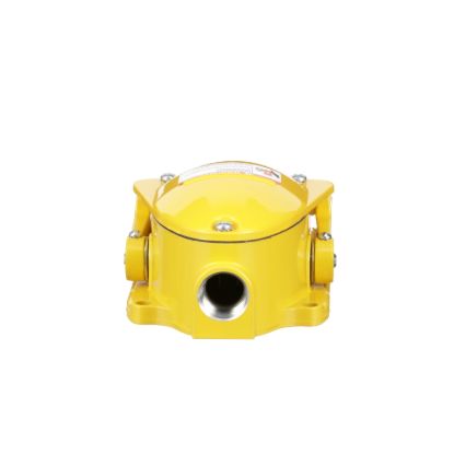 Picture of Foot Switch, Harmony, industrial, unshielded, maintained contact, 3A at 230 VAC, SPST contact, NEMA 2, 4, 13 enclosure