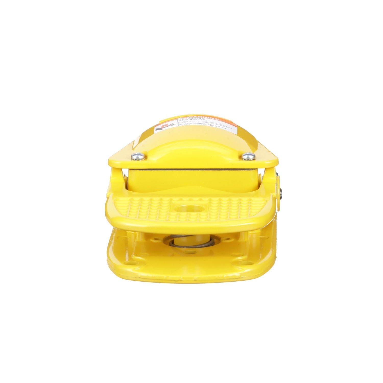 Picture of Foot Switch, Harmony, industrial, unshielded, maintained contact, 3A at 230 VAC, SPST contact, NEMA 2, 4, 13 enclosure