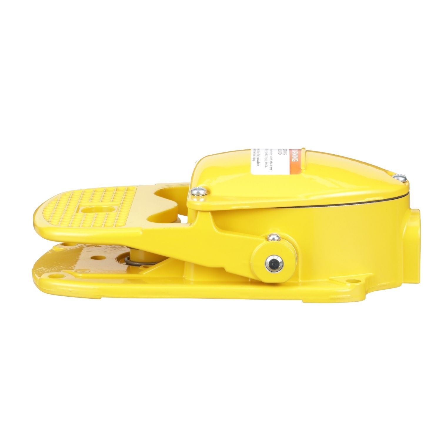 Picture of Foot Switch, Harmony, industrial, unshielded, maintained contact, 3A at 230 VAC, SPST contact, NEMA 2, 4, 13 enclosure