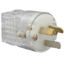 Picture of Quick Connect Plug, Standard Series, 3 PIN, 10A, 250V