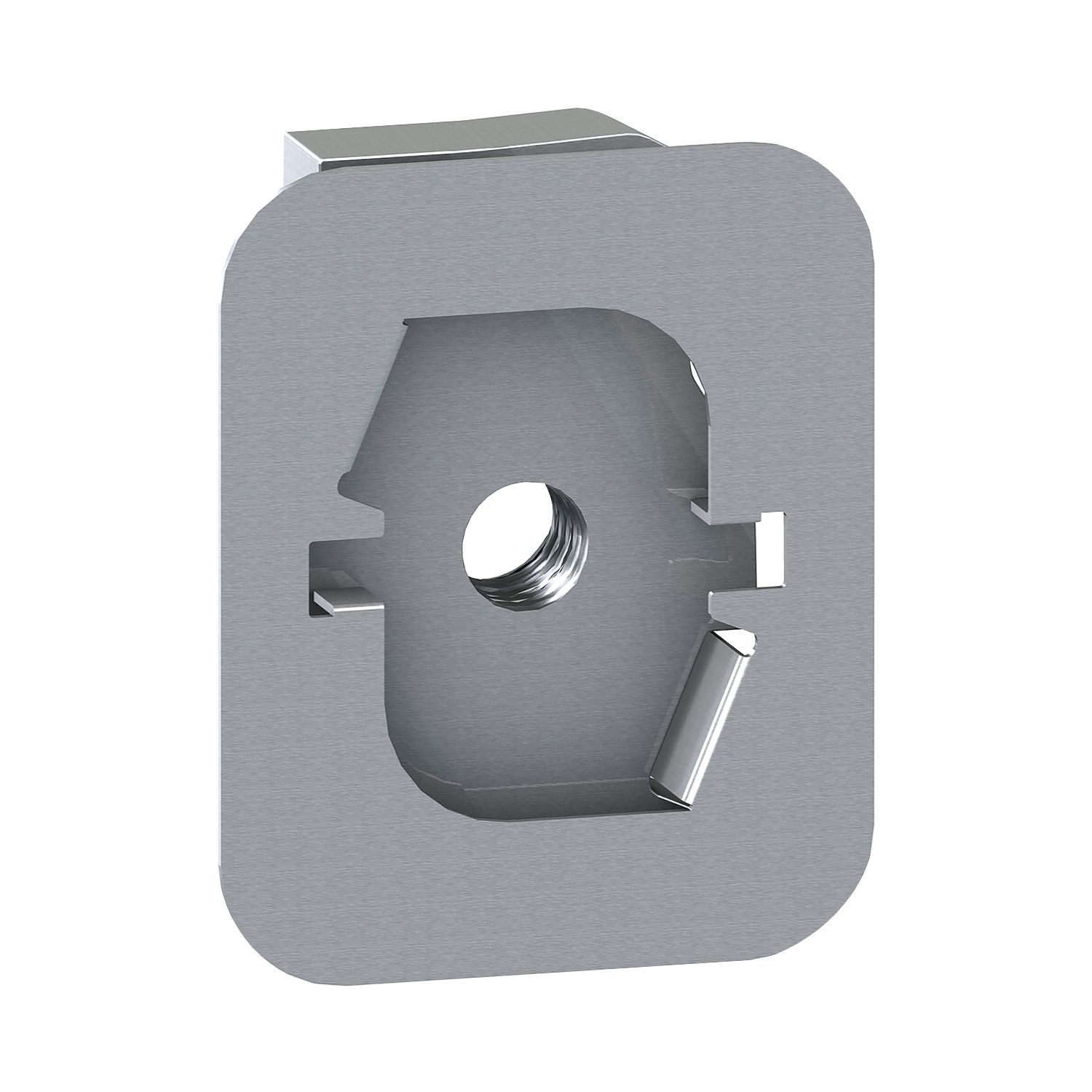 Picture of Quarter-turn sliding nut - M6. Supply: 10 units