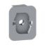 Picture of Quarter-turn sliding nut - M6. Supply: 10 units