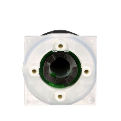 Picture of Head for selector switch, Harmony 9001SK, plastic, standard handle, black, 30mm, 2 positions, stay put
