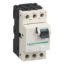 Picture of Motor circuit breaker, TeSys GV2, TeSys Deca,3P,2.5A,magnetic,toggle control,screw clamp terminals