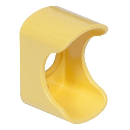 Picture of Narrow flange guard for 40mm Emergency stop, Harmony XB4, plastic, yellow