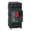 Picture of Motor circuit breaker,TeSys Deca frame 2,3P,0.25-0.4A,thermal magnetic,push button,spring terminals