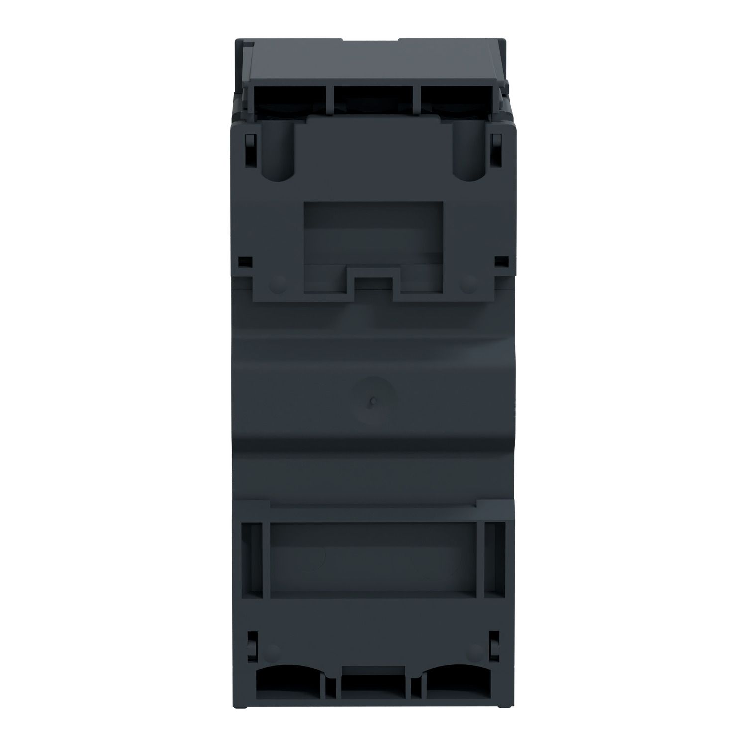 Picture of Motor circuit breaker,TeSys Deca frame 2,3P,0.4-0.63A,thermal magnetic,push button,spring terminals