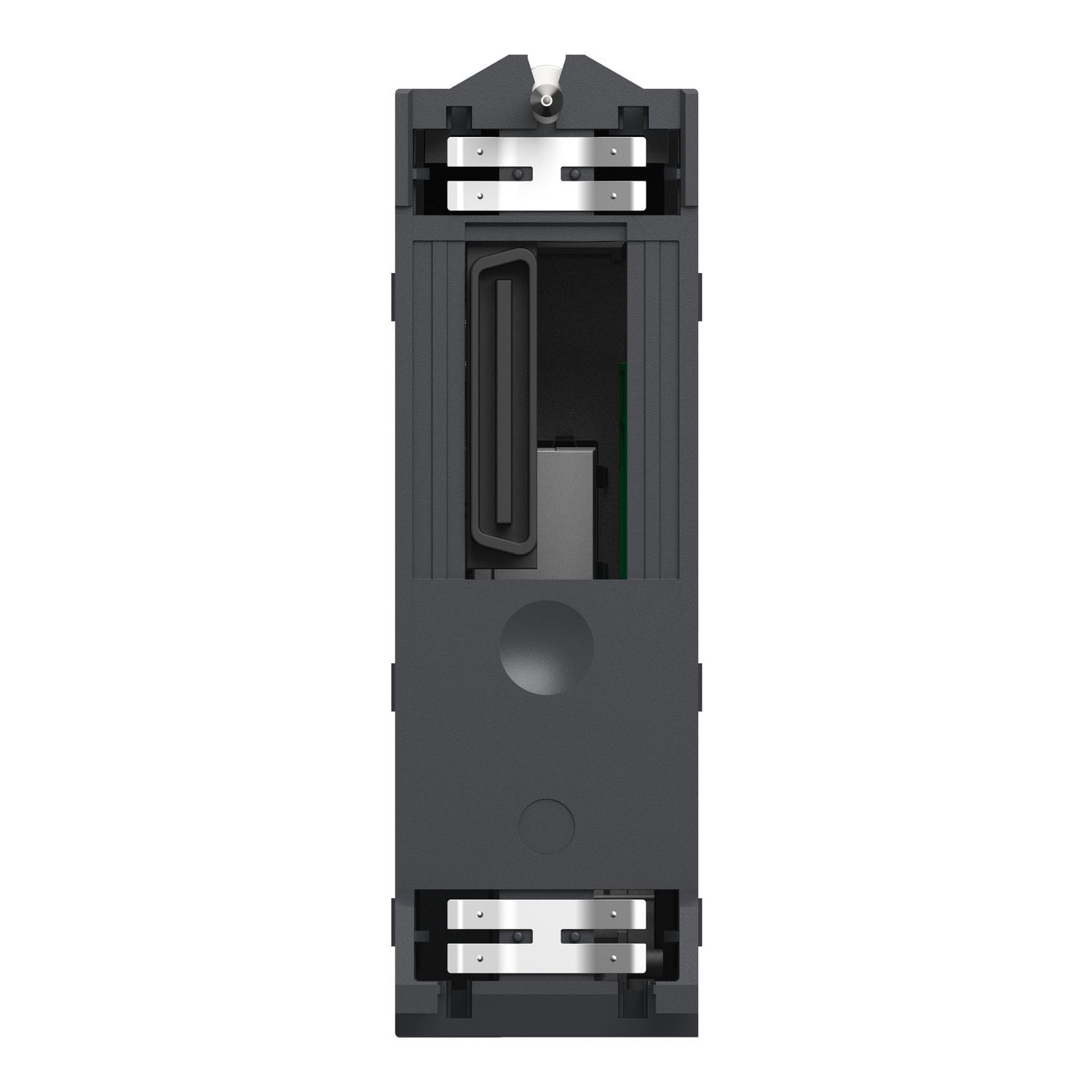 Picture of processor, Modicon M340, max 1024 discrete, 256 analog IO, Modbus, CANopen