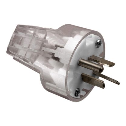 Picture of Plugs, Standard Series, Rewireable Plugs, Plug Rigid 500V 10A 4 PIN to Suit 413/4P TR