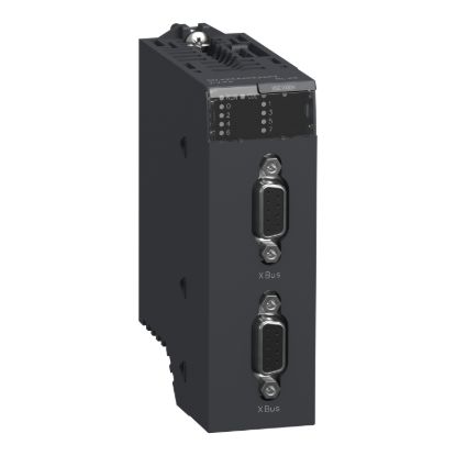 Picture of backplane expander, Modicon M340, for multirack configuration, ruggedized