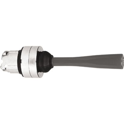 Picture of Head for joystick controller, Harmony XB4, black metal, 22mm, omnidirectional, spring return