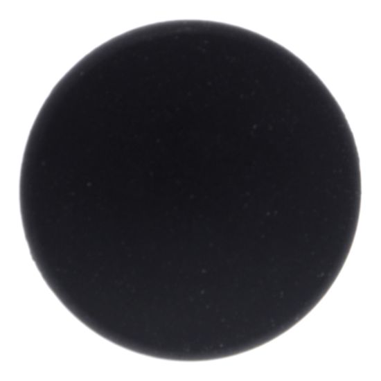 Picture of Head for non illuminated pushbutton, Harmony XB4, mushroom 40mm, metal, black, 22mm, spring return