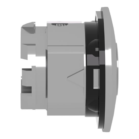 Picture of Blanking plug, Harmony XB4, round, metal, chromium plated, 22mm