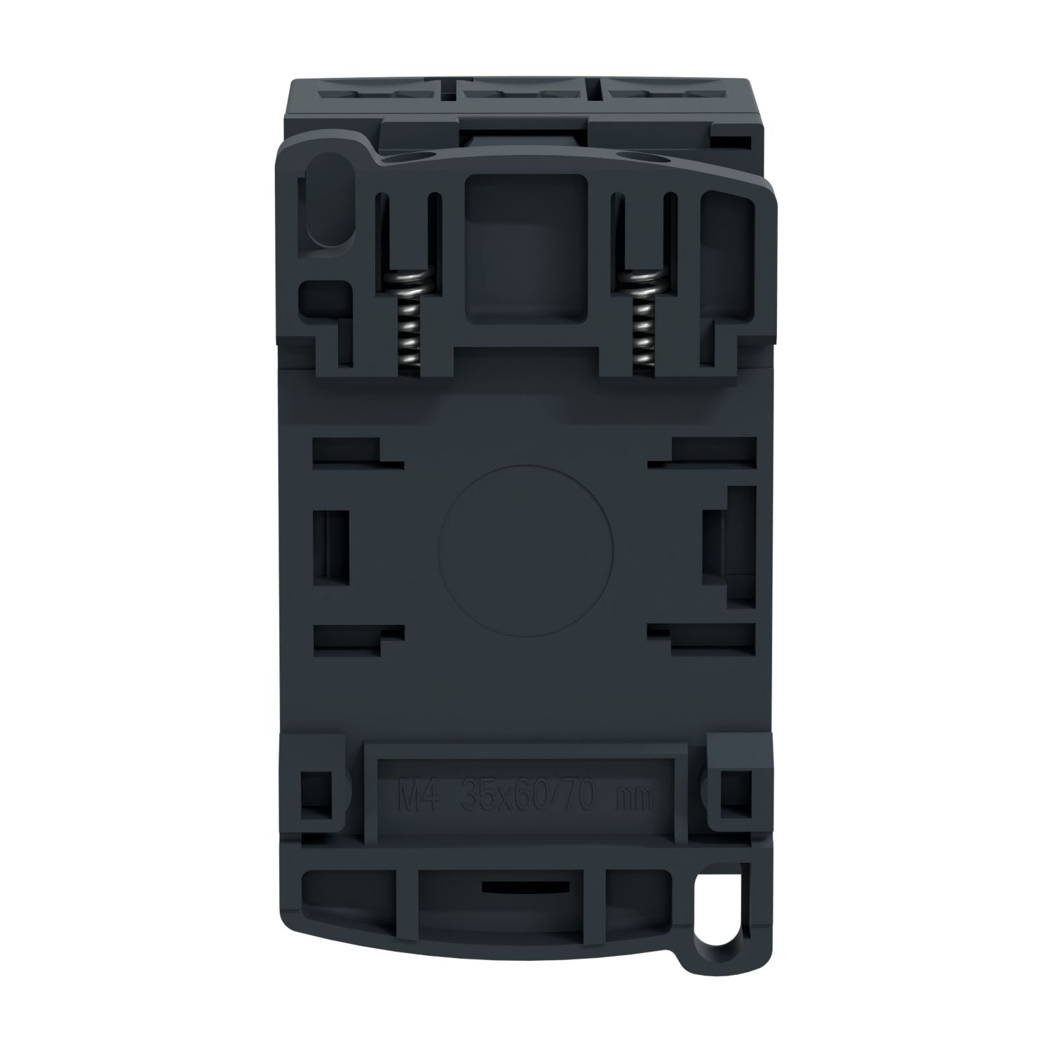 Picture of Contactor, TeSys D, 3P(3 NO), AC-3/AC-3e, 0 to 440V, 9A, 380VAC 50/60Hz coil