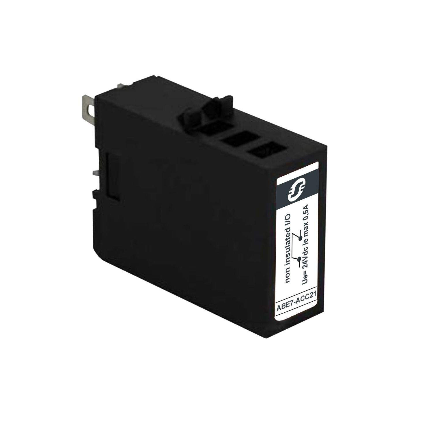 Picture of connection sub-base accessory - removable continuity block - width 12 mm