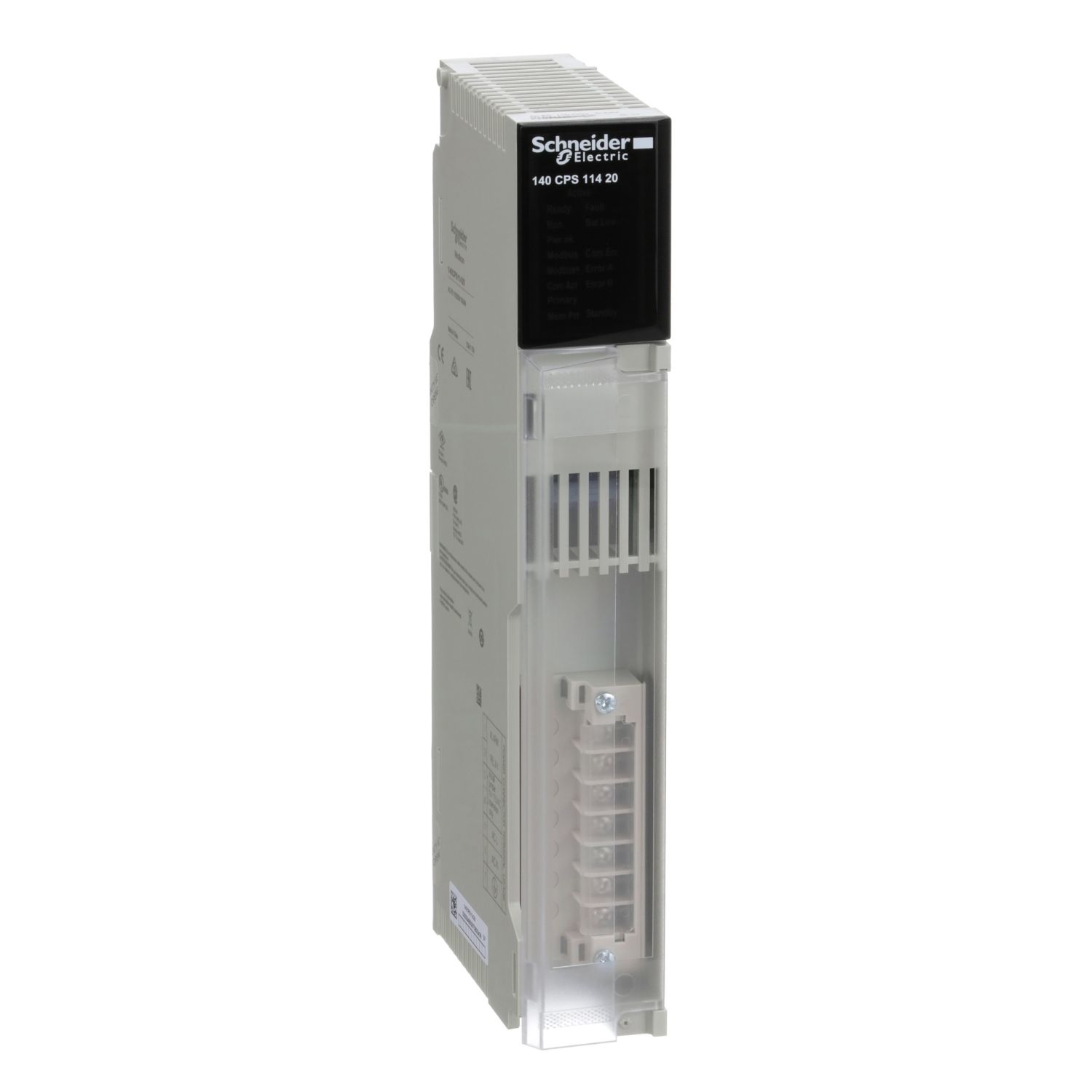 Picture of power supply module Modicon Quantum - 115 V/230 V AC - summable or standalone