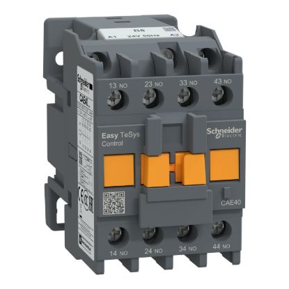 Picture of Control relay,Easy TeSys Control,CAE,4NO,<=690V,24V AC 50Hz coil