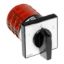 Picture of Changeover Switch, 7 Series Cam Switches, 3 Pole, with Off Marked 1-O-2