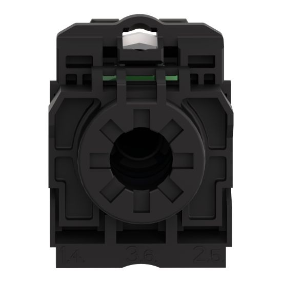 Picture of Potentiometer head, Harmony XB5, plastic,black, 22mm, for use with 6mm shaft