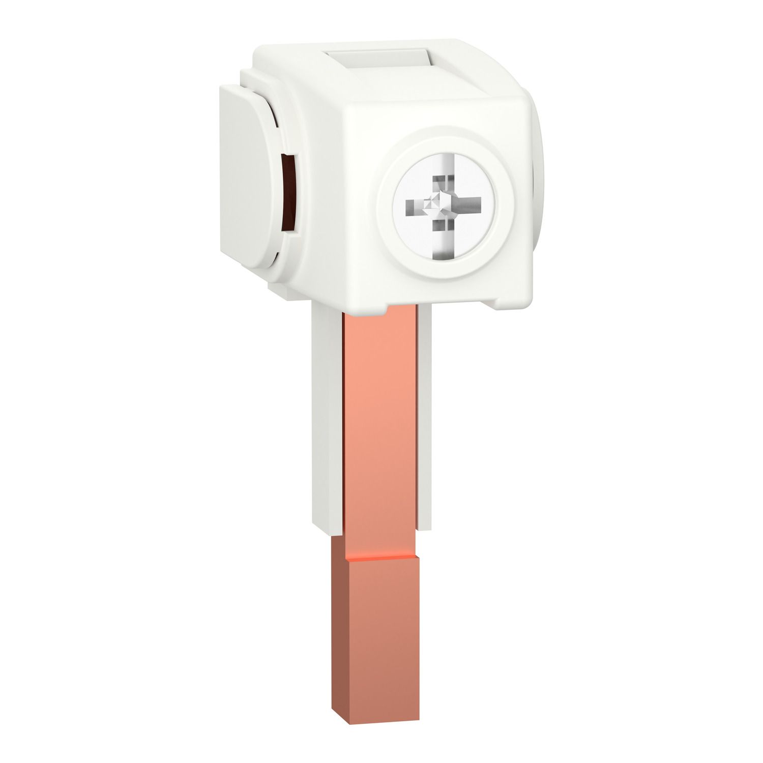 Picture of Connectors, Acti9, Set of 4,s 100A monoconnect for 3P+N comb busbar