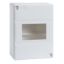 Picture of mini Opale surface enclosure - IP 30 - 1 x 2 modules - without door