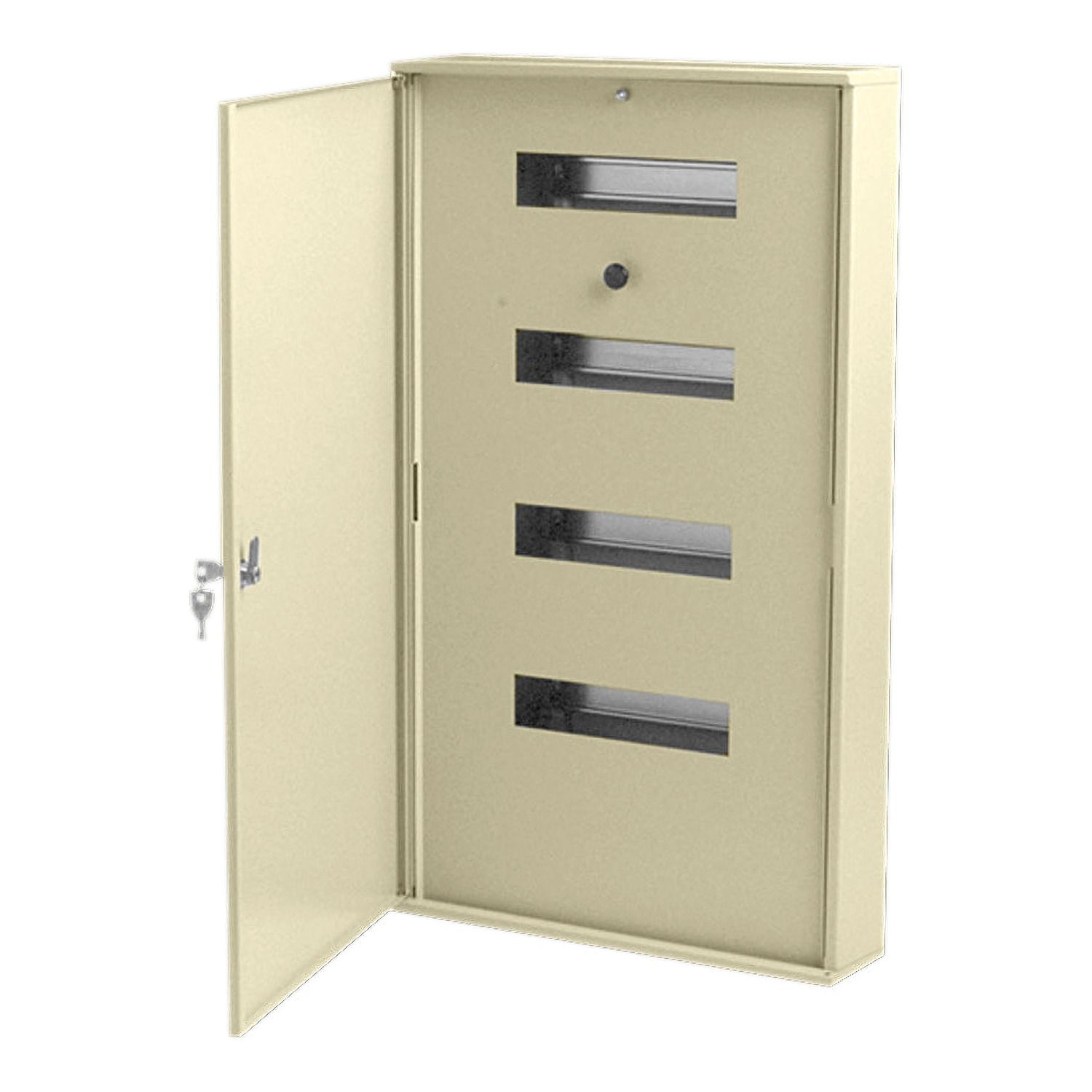 Picture of Switchboard Enclosure, Max 4 Consumer Switchboards, Series 4C, 48 Module, Surface Mount