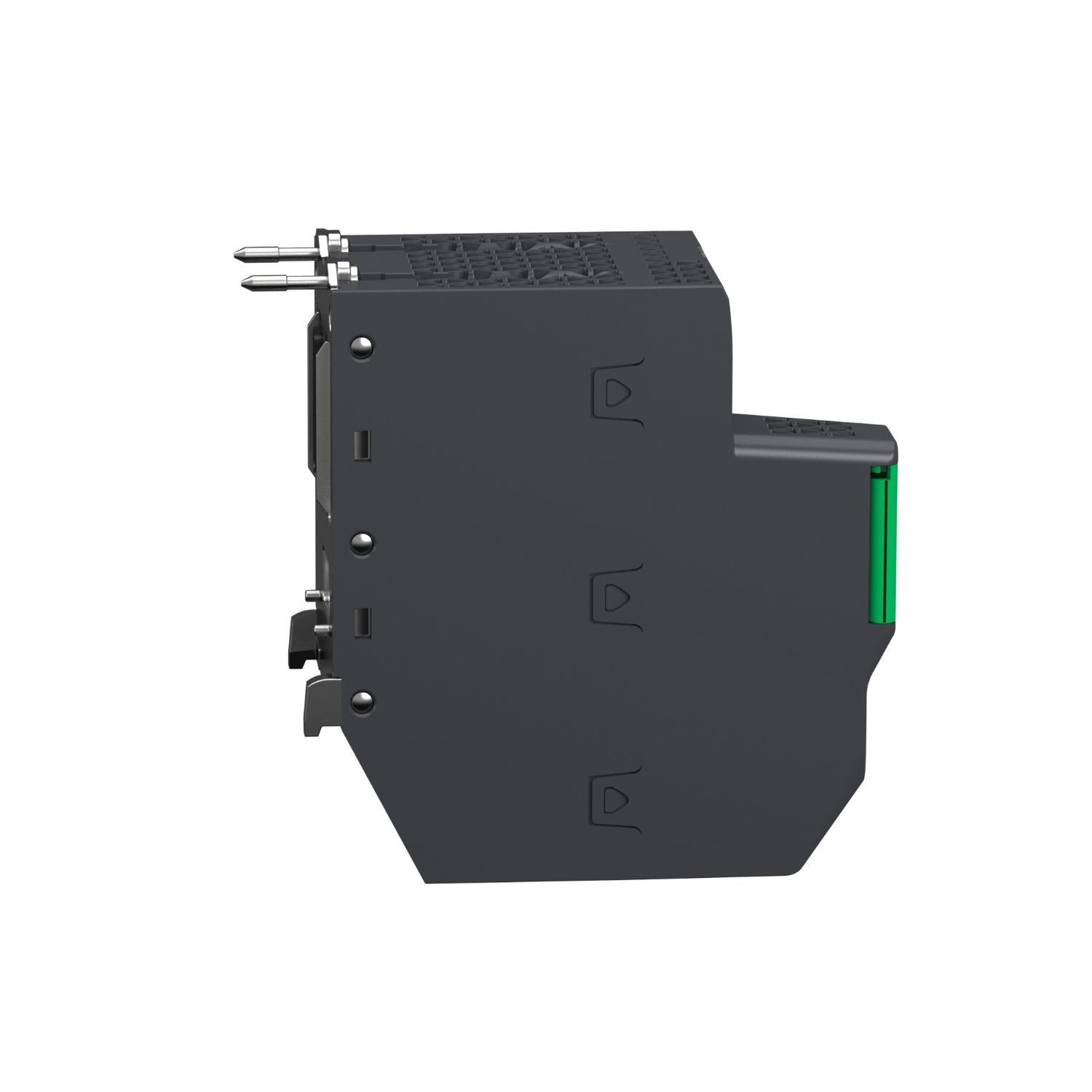 Picture of standalone processor, Modicon M580, 64MB, 61 Ethernet devices, 31 remote IO racks of X80 and Quantum